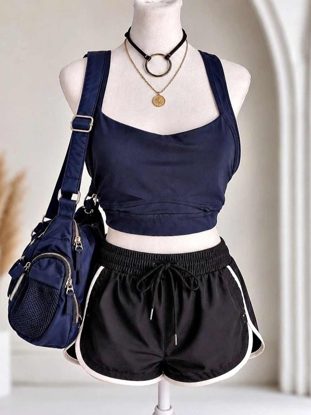 Old Navy XXL Criss-Cross Active Sports Bra